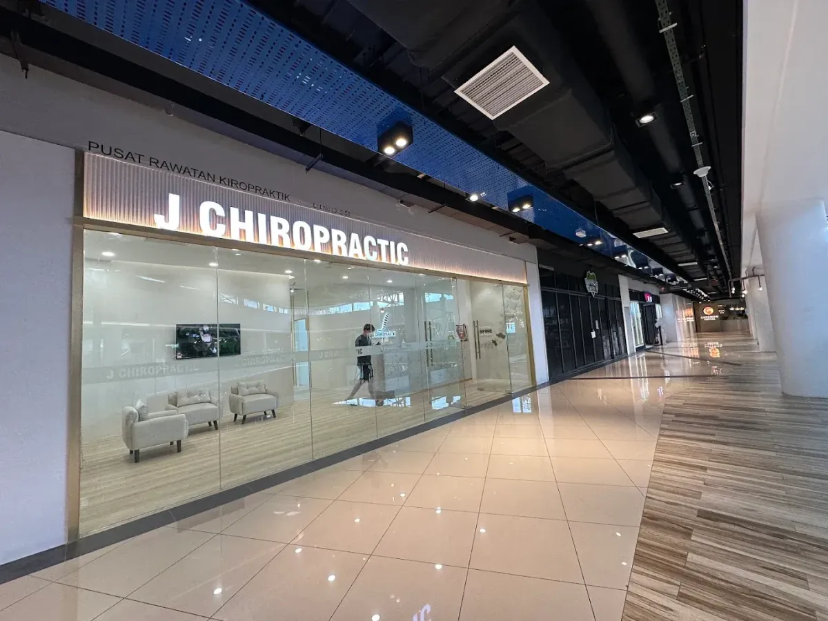 J Chiropractic clinic at Eko Cheras Mall