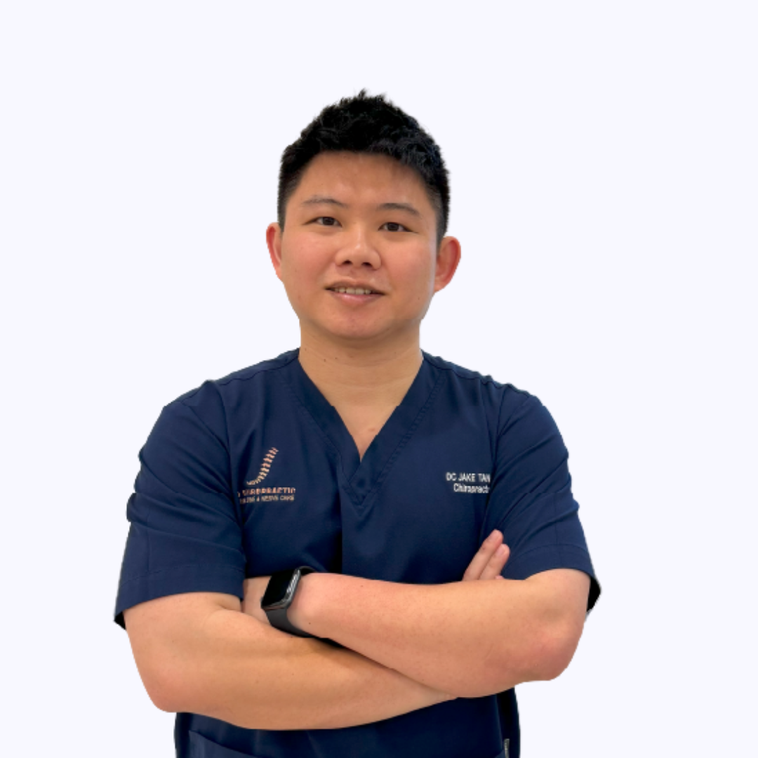 DC. Jake Tan, chiropractor at J Chiropractic