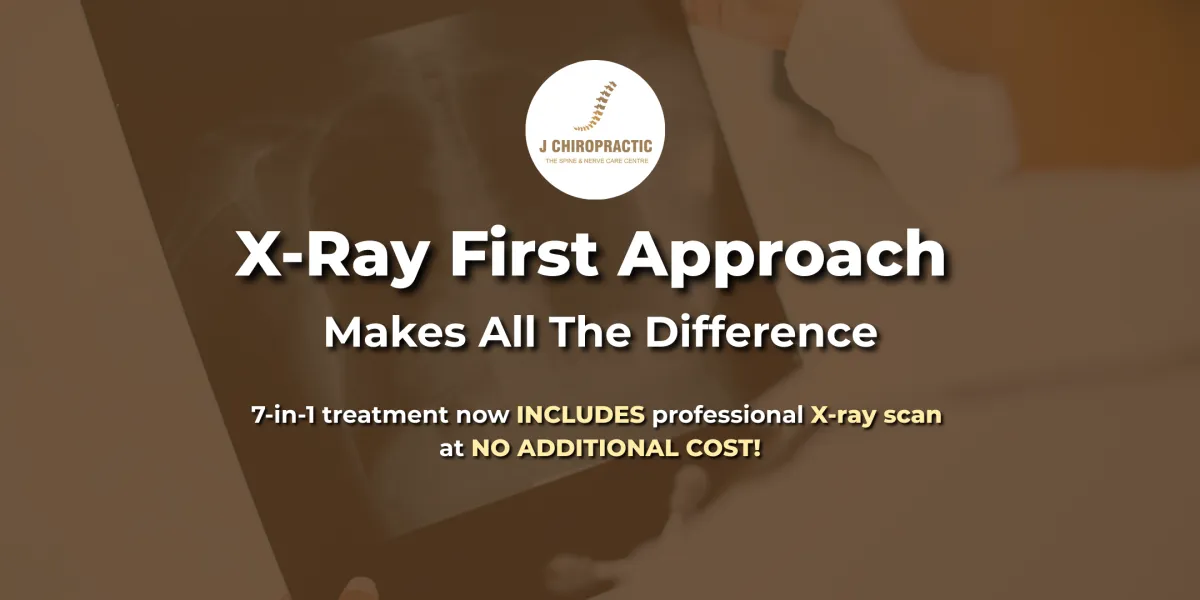 X-Ray First Approach makes all the difference — 7-in-1 treatment now includes professional X-ray scan at no additional cost